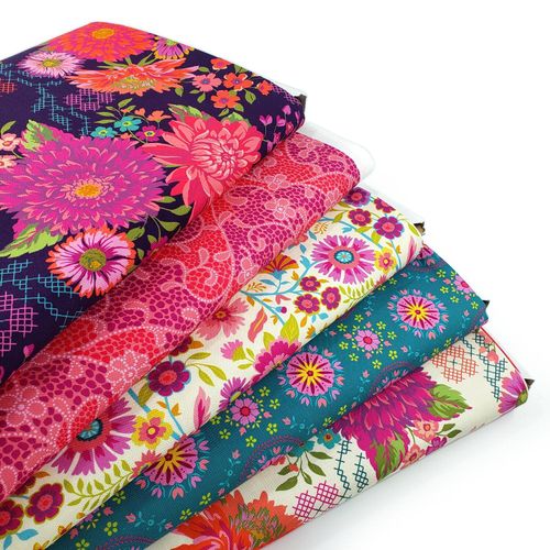 crystal manning, parlor, moda, floral fabric