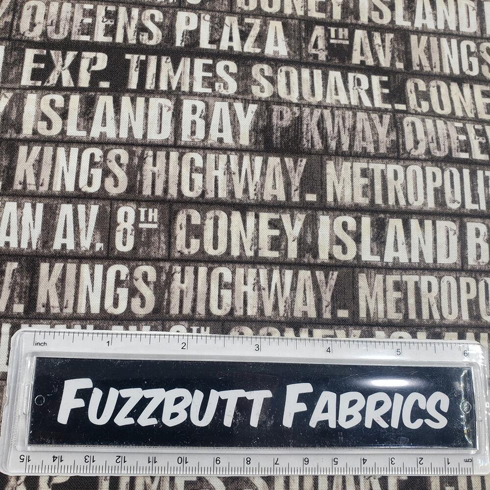 From the Eclectic elements Monochrome collection here are the vintage subway signs. Great to fussy cut for a New York themed project!