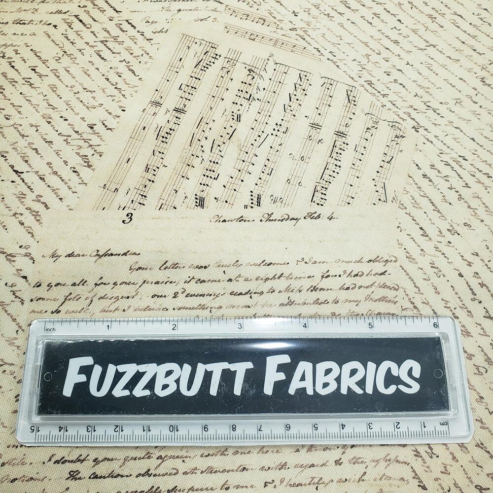 Riley Blake Jane Austen wideback, accomplished, old letters, vintage sheet music,Jane Austen themed quilting cotton,literary fabric collection,classic literature fabric Riley Blake,Regency era fabric designs,quilting fabric for Jane Austen fans, junk journal, slow stitch fabric