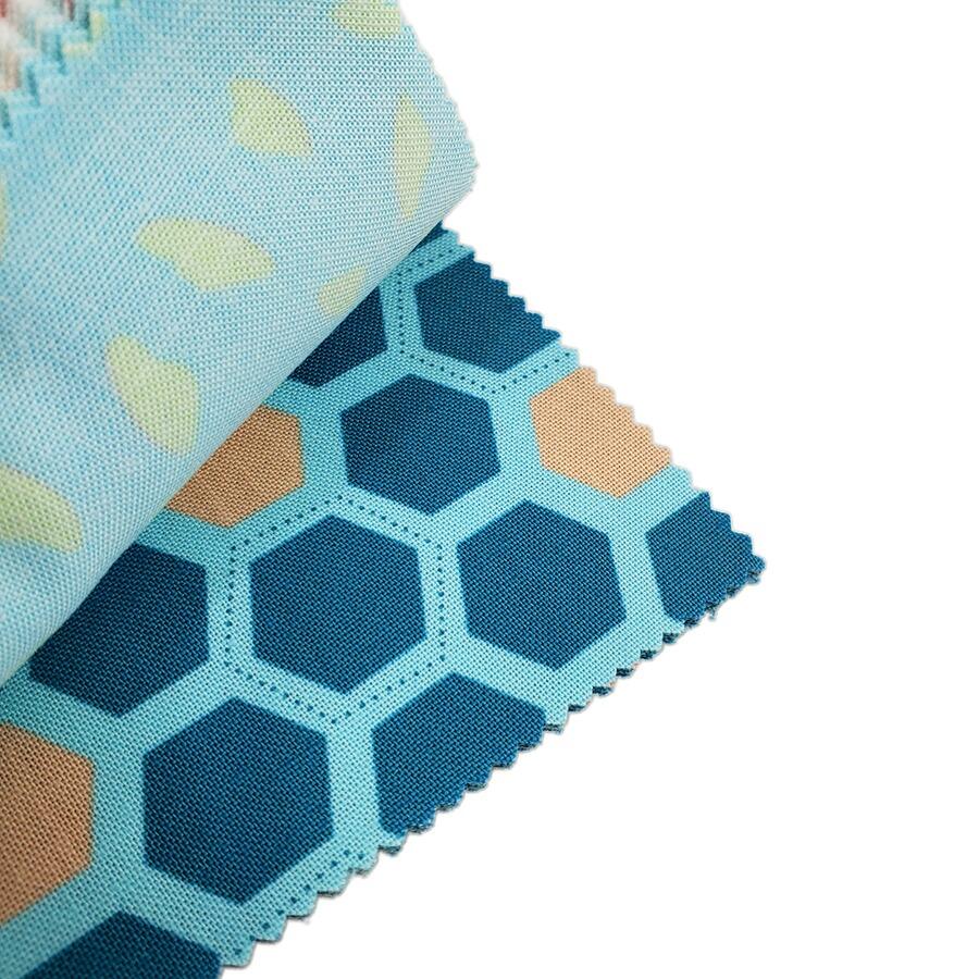 moda charm pack, honeyed horizon, Keri Anguiano, modern charm pack, hexies, florals, bright colours, summer fabric, cotton squares