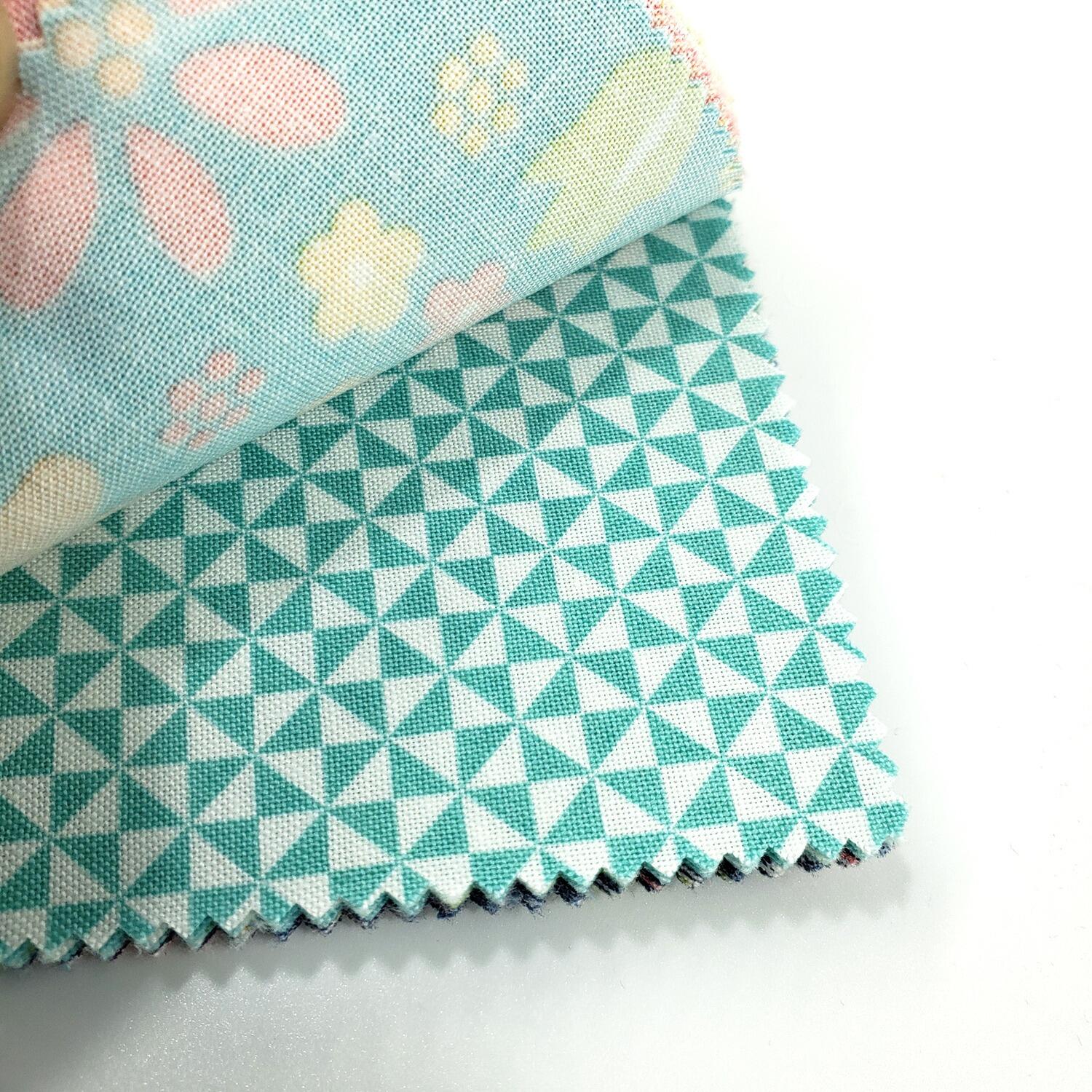 Moda, delightfully yours, sherri & chelsi,charm pack, floral, bright, modern florals, colourful patchwork squares
