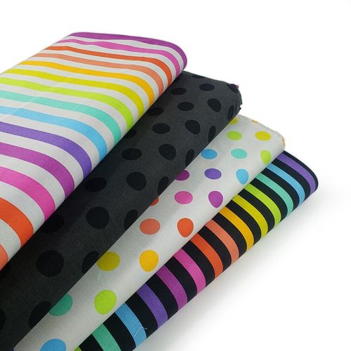 tula pink, graywork, wolves, puffins, cheetahs, spots, stripes