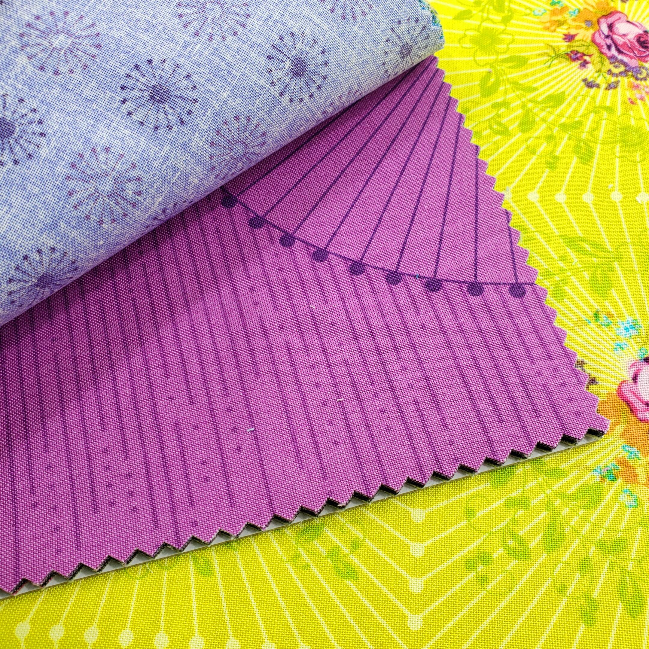 giucy giuce,40, vivd colours,modern quilting, bright, colourful, squares for patchwork, cotton, easy quilting, precut squares,charm pack