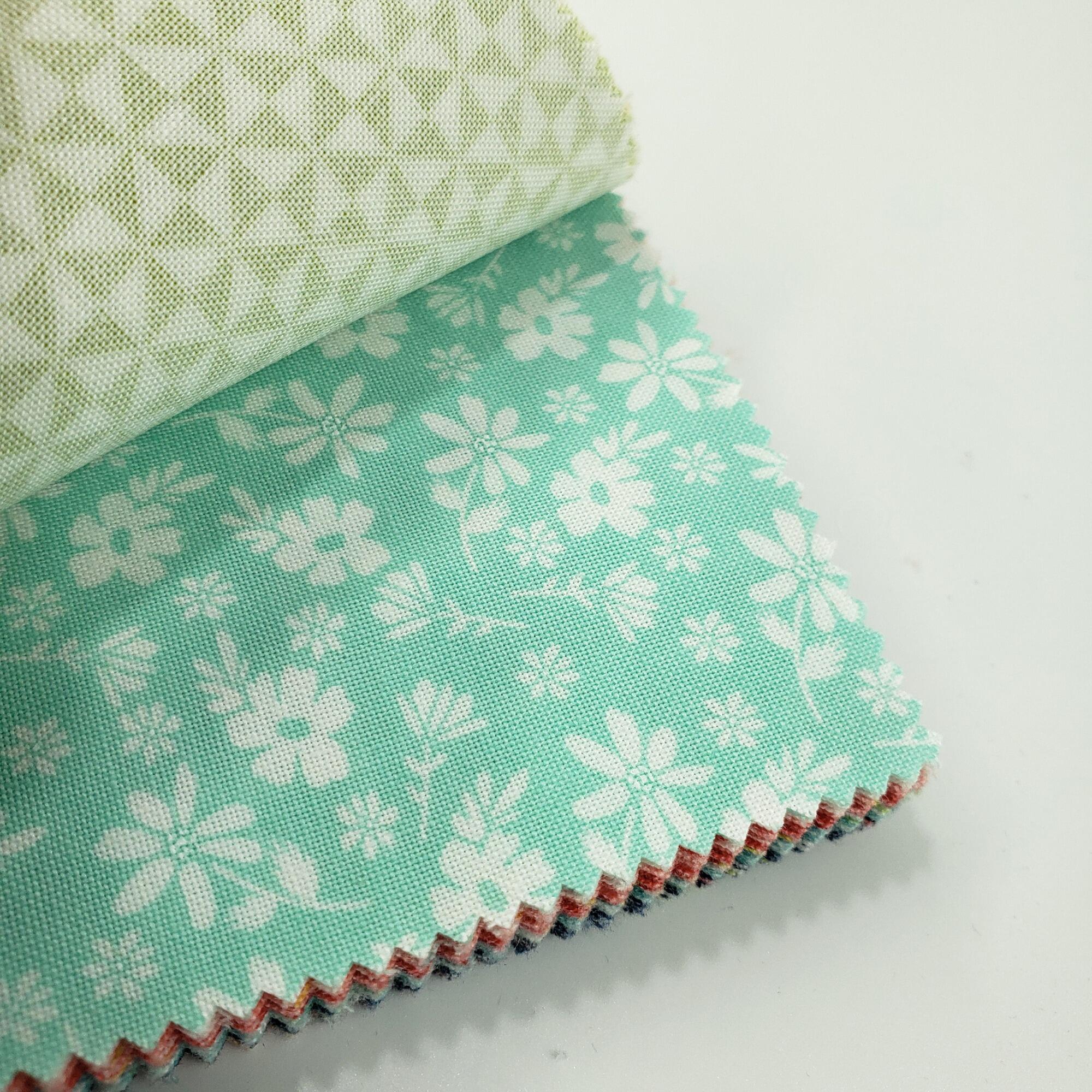 Moda, delightfully yours, sherri & chelsi,charm pack, floral, bright, modern florals, colourful patchwork squares