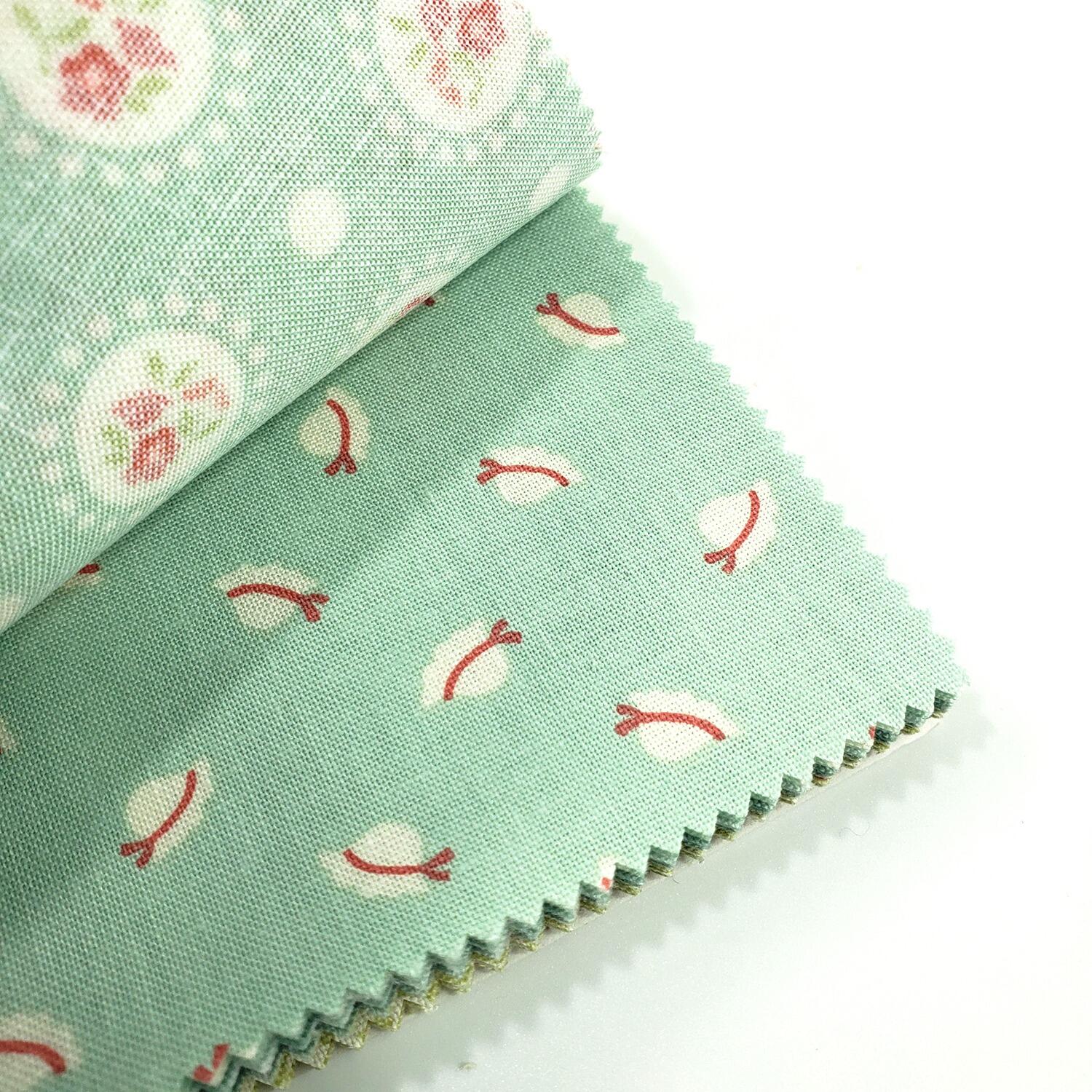 moda charm pack, sunbonnet, my sew quilty life,cottagecore fabric, vintage style, vintage nursery, fabric squares, patchwork squares, pastel vintage fabric