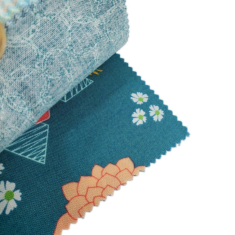 moda charm pack, honeyed horizon, Keri Anguiano, modern charm pack, hexies, florals, bright colours, summer fabric, cotton squares