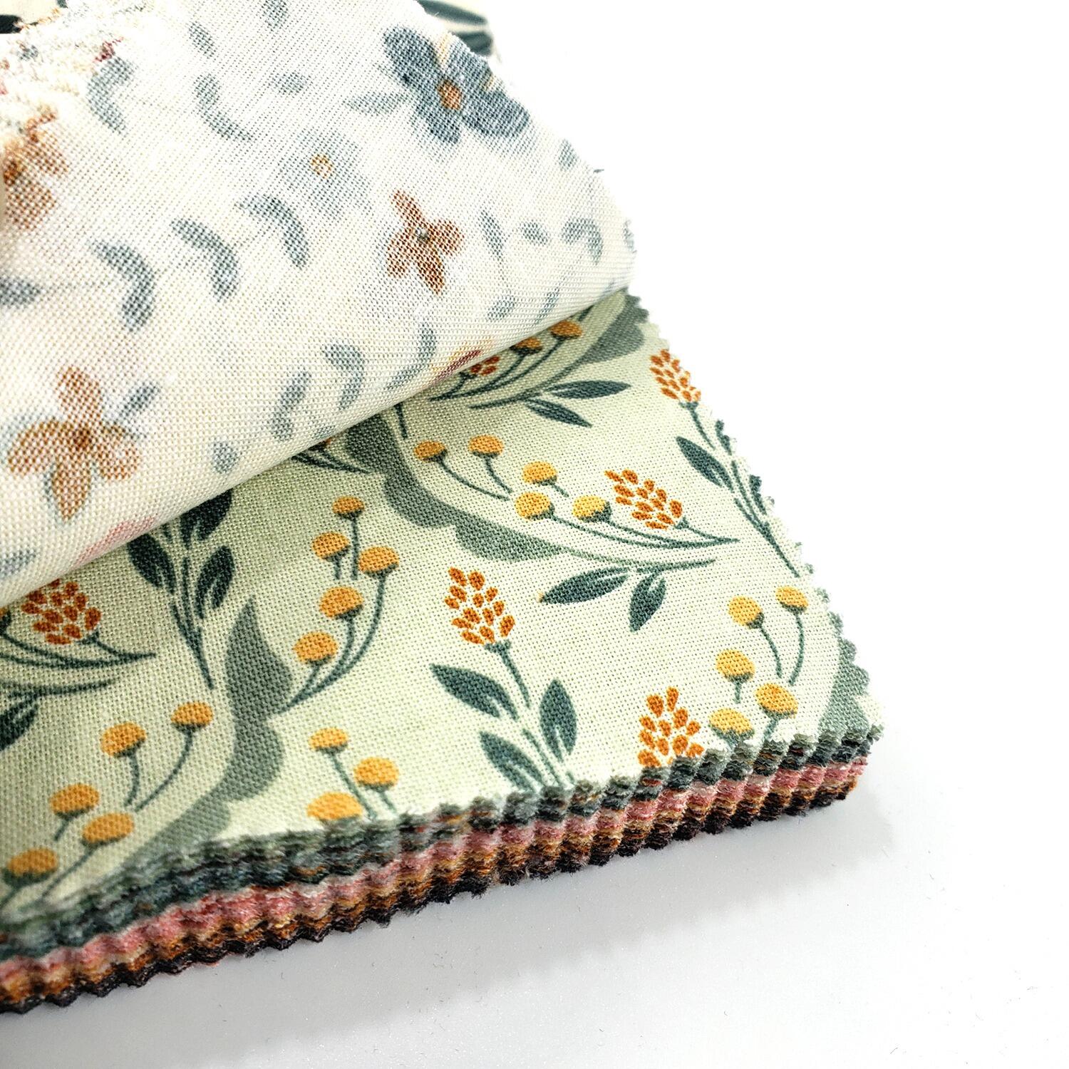 Moda, acorn hollow, basicgrey, autumnal fabric, autumn charm pack, woodland animals, 5 inch squares, patchwork squares