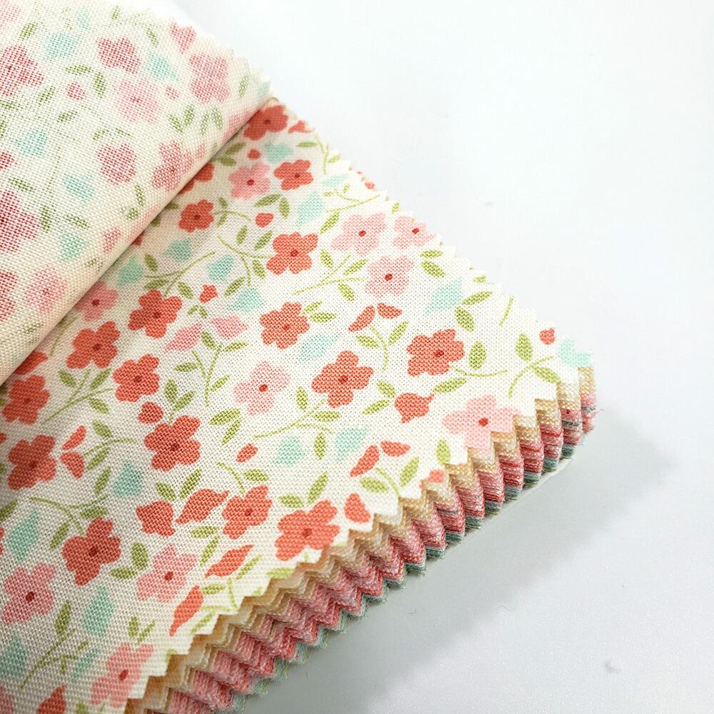 moda charm pack, sunbonnet, my sew quilty life,cottagecore fabric, vintage style, vintage nursery, fabric squares, patchwork squares, pastel vintage fabric