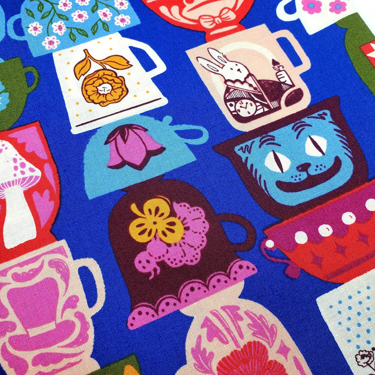 hello alice, ruby star society, alice watts, alice in wonderland, cheshire cat, mad hatter, alice fabric,
