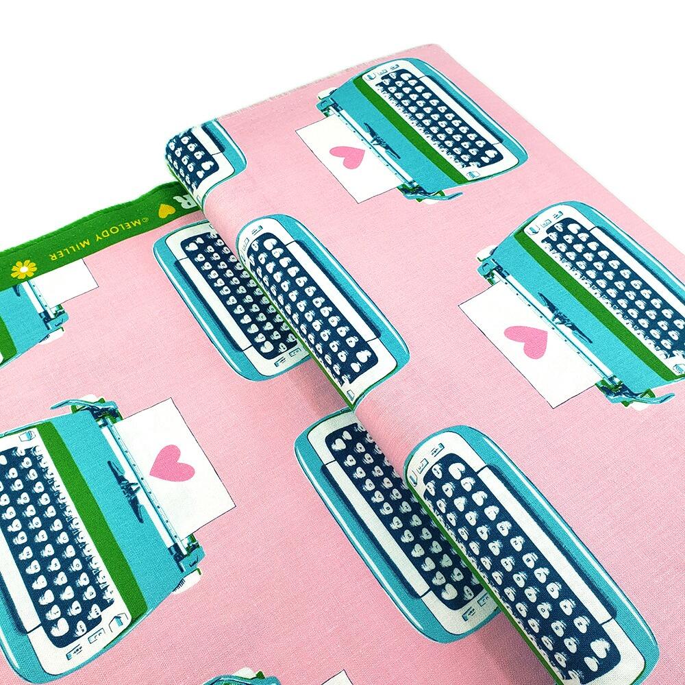 Ruby Star Society typewriters fabric, best day ever