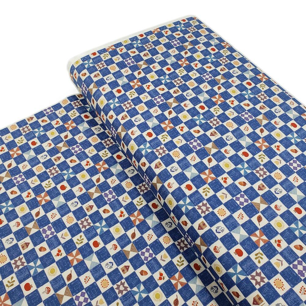 lewis & irene, cottagecore fabric, cosy home, patchwork cheater, whimsy cottage fabric, patchwork panels, easy quilt panel