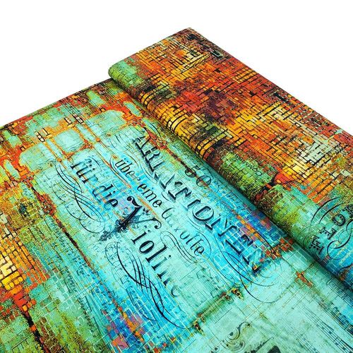 patina, rusted fabric, Tim Holtz fat quarter, palette, junk journal fabric, slow stitch, vintage style, eclectic elements, monochrome, abandoned, PWTH021patina, rusted fabric, Tim Holtz fat quarter, palette, junk journal fabric, slow stitch, vintage style, eclectic elements, monochrome, abandoned, PWTH021