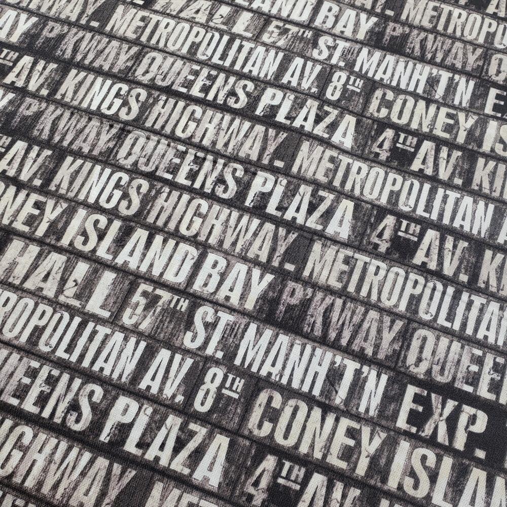 From the Eclectic elements Monochrome collection here are the vintage subway signs. Great to fussy cut for a New York themed project!
