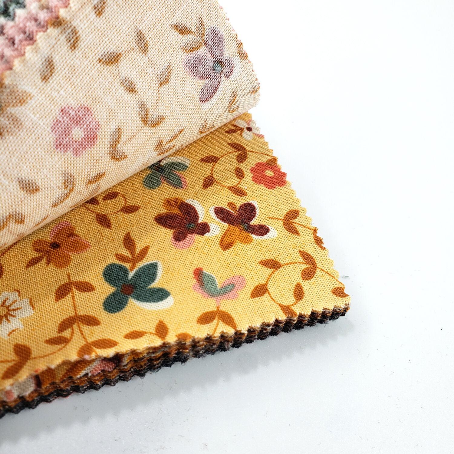 Moda, acorn hollow, basicgrey, autumnal fabric, autumn charm pack, woodland animals, 5 inch squares, patchwork squares