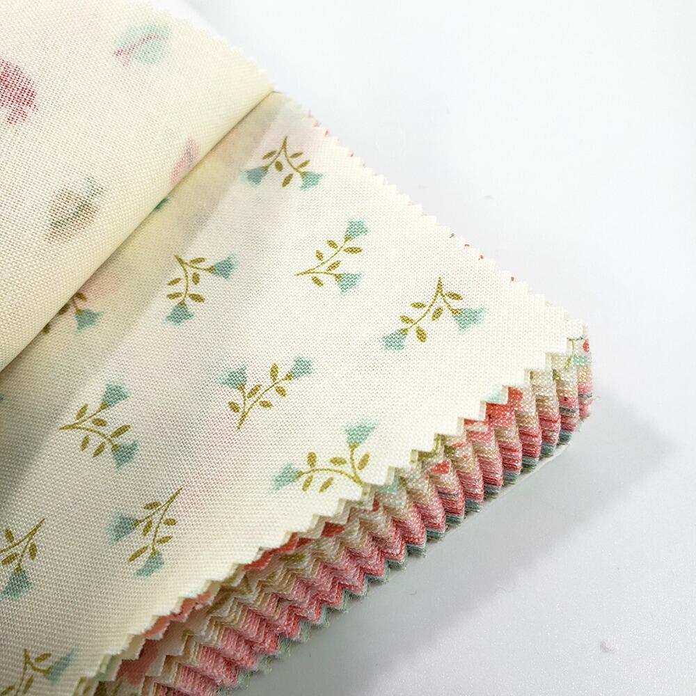 moda charm pack, sunbonnet, my sew quilty life,cottagecore fabric, vintage style, vintage nursery, fabric squares, patchwork squares, pastel vintage fabric
