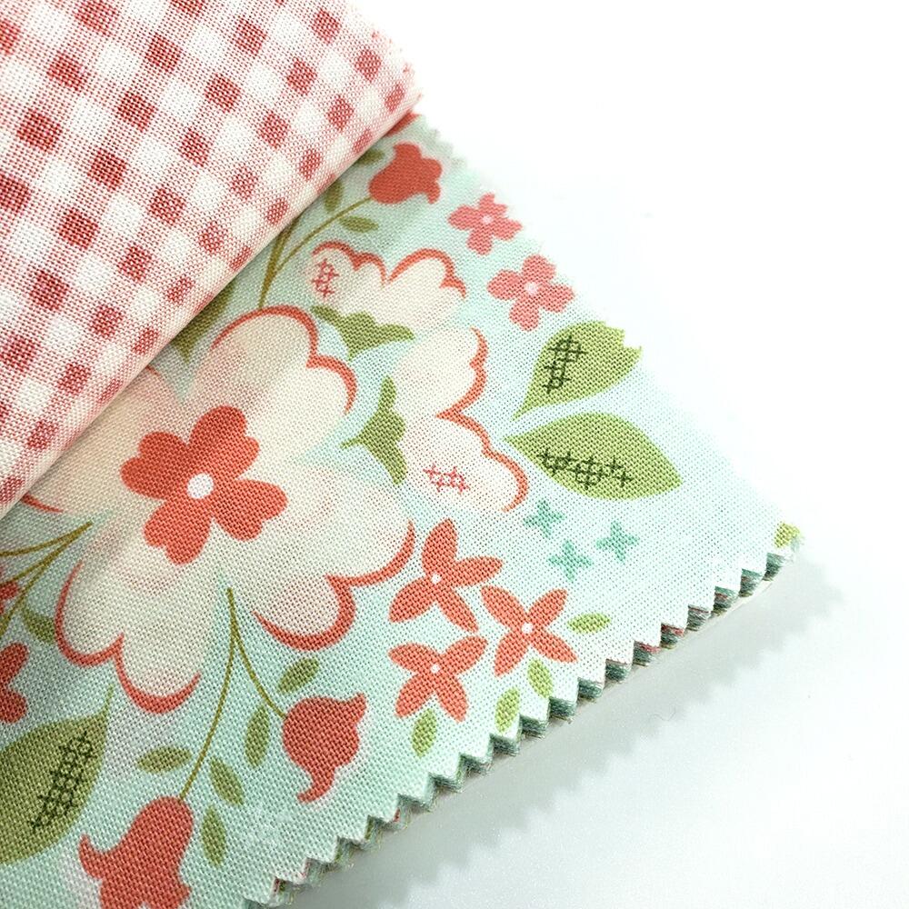 moda charm pack, sunbonnet, my sew quilty life,cottagecore fabric, vintage style, vintage nursery, fabric squares, patchwork squares, pastel vintage fabric