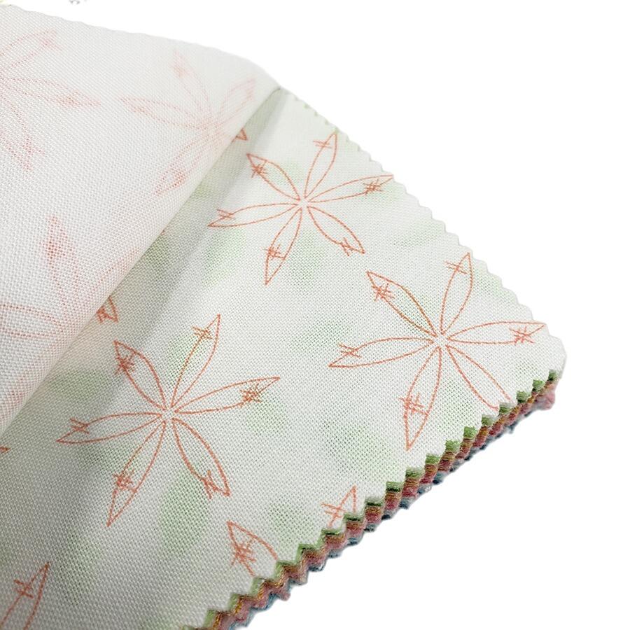 moda charm pack, honeyed horizon, Keri Anguiano, modern charm pack, hexies, florals, bright colours, summer fabric, cotton squares