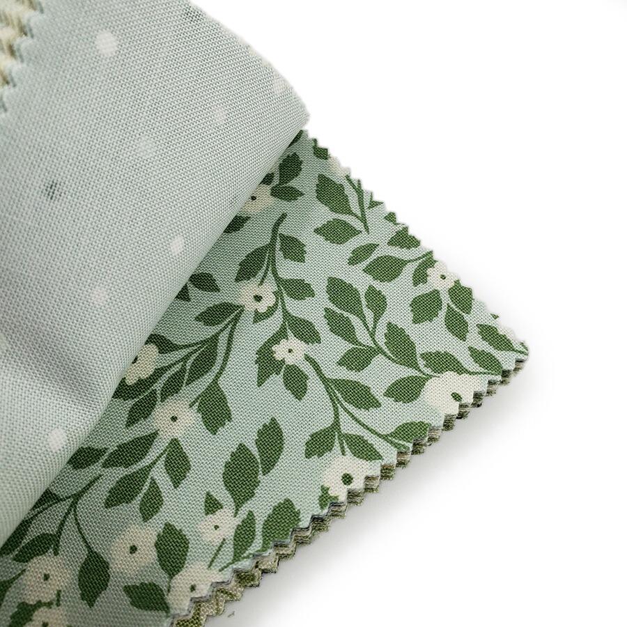 louisa may alcott fabric, rose in bloom, true love, floral fabric squares, moda charm pack, lella boutique, patchwork squares