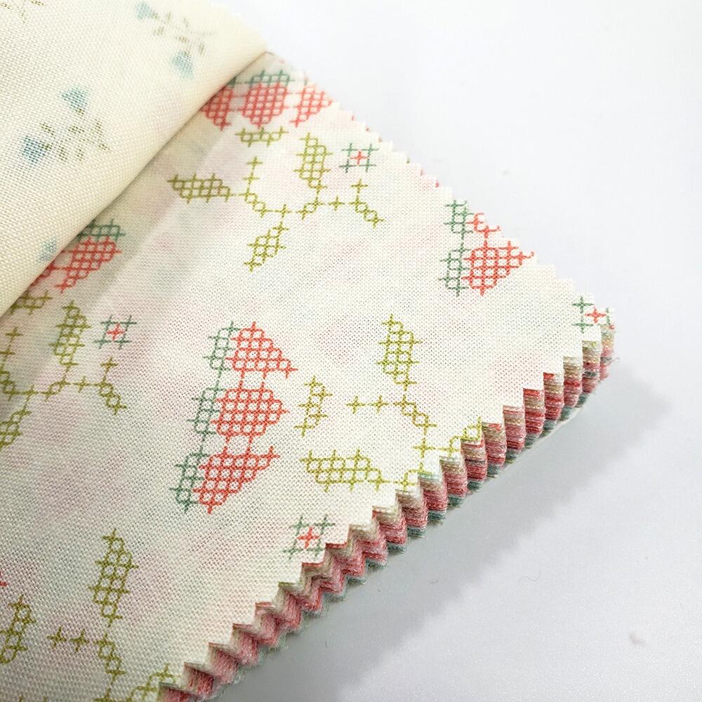 moda charm pack, sunbonnet, my sew quilty life,cottagecore fabric, vintage style, vintage nursery, fabric squares, patchwork squares, pastel vintage fabric
