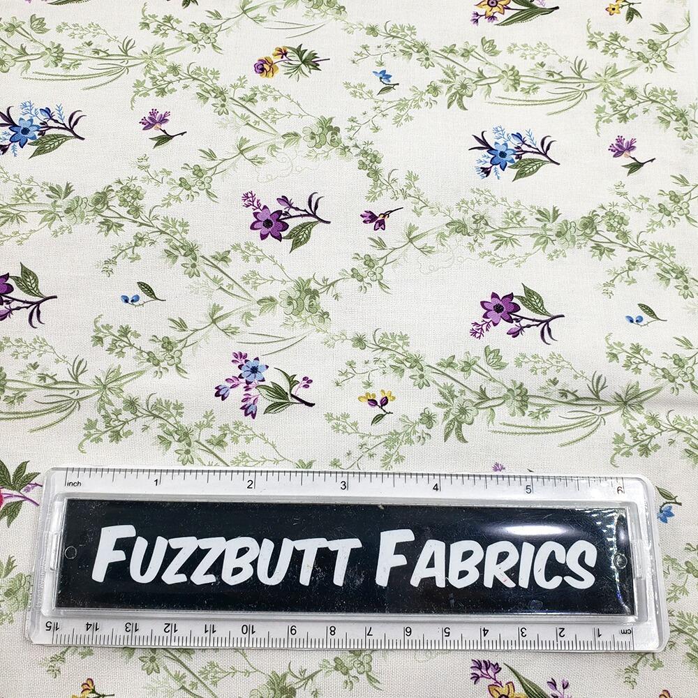 Pressed for time fabric, V&A museum fabric, craft cotton company, V&A fabric fat quarters, vintage floral fabrics