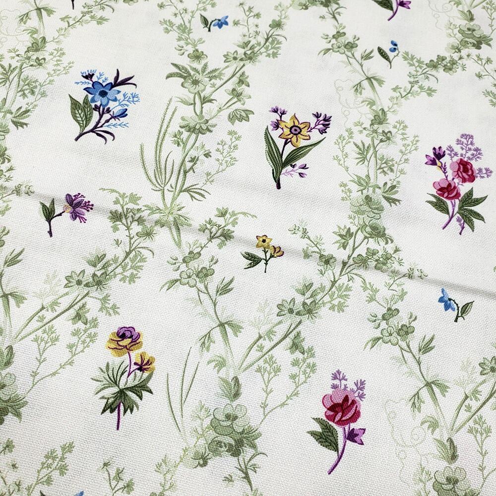 Pressed for time fabric, V&A museum fabric, craft cotton company, V&A fabric, vintage floral fabrics
