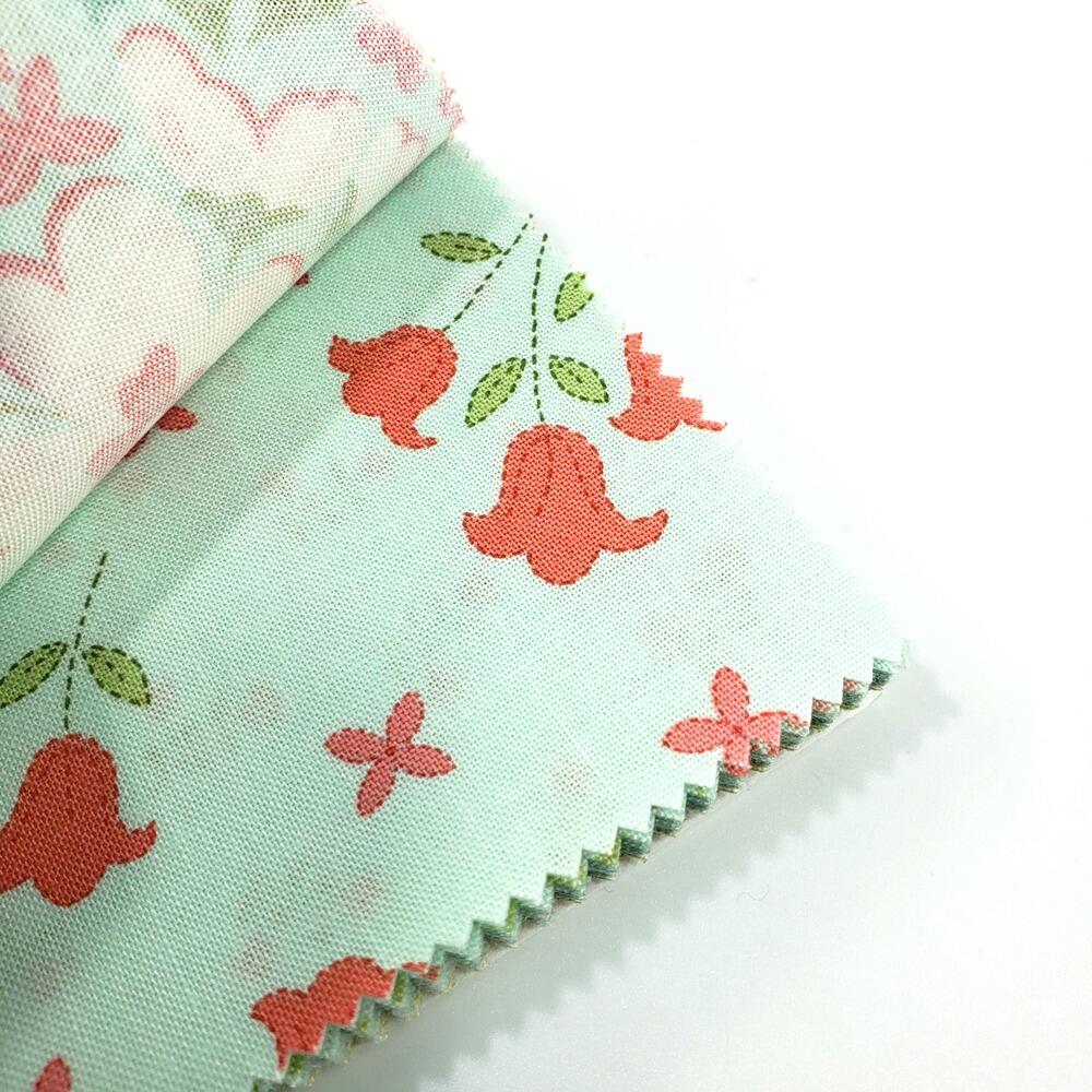 moda charm pack, sunbonnet, my sew quilty life,cottagecore fabric, vintage style, vintage nursery, fabric squares, patchwork squares, pastel vintage fabric