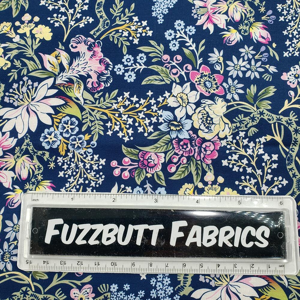 Pressed for time fabric, V&A museum fabric, craft cotton company, V&A fabric fat quarters, vintage floral fabrics