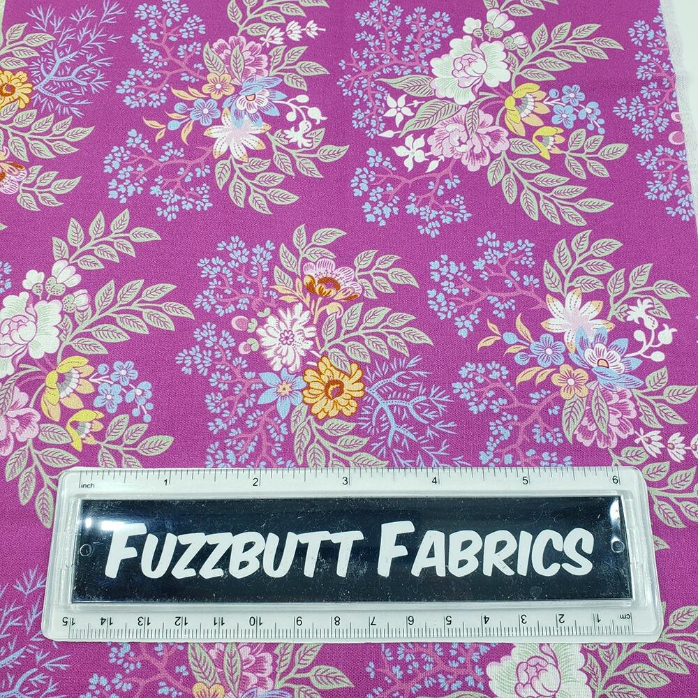 Pressed for time fabric, V&A museum fabric, craft cotton company, V&A fabric fat quarters, vintage floral fabrics