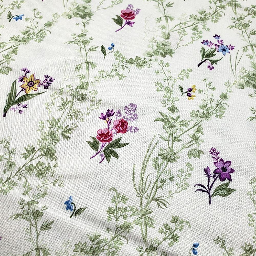 Pressed for time fabric, V&A museum fabric, craft cotton company, V&A fabric, vintage floral fabrics