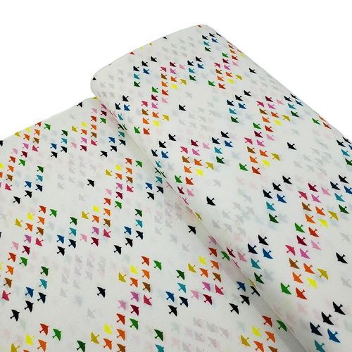 cori dantini fabric, freespirit, what the birds said, low volume fabric, blender fabrics, rainbow colours