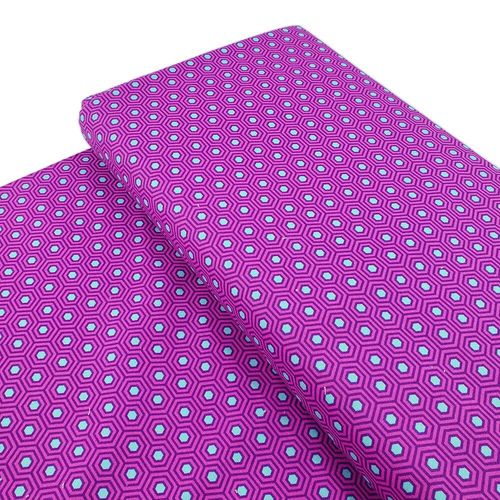 tula pink,true colours,hexagons, purple,hexies, tula fabric, roar, legendary