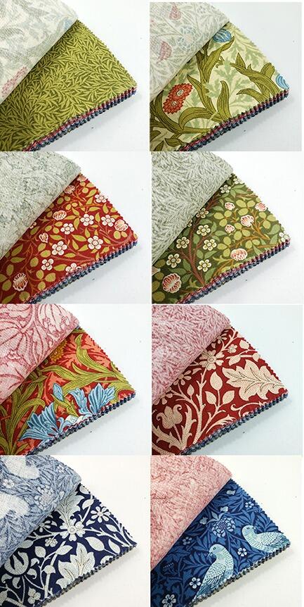 Morris Muse charm pack 100% cotton florals, cottagecore, William Morris