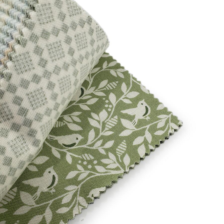 louisa may alcott fabric, rose in bloom, true love, floral fabric squares, moda charm pack, lella boutique, patchwork squares