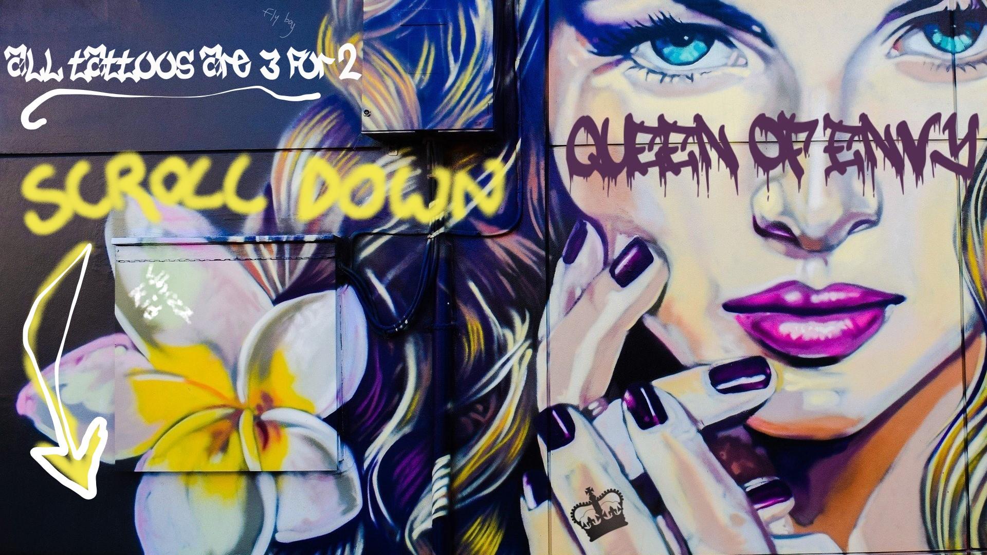 Welcome to Queen of Envy, go make yourself gorgeous...