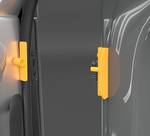 Robust Car Parts Door Sill Protectors – Kick Plate Covers For Ford Transit 2006–2013