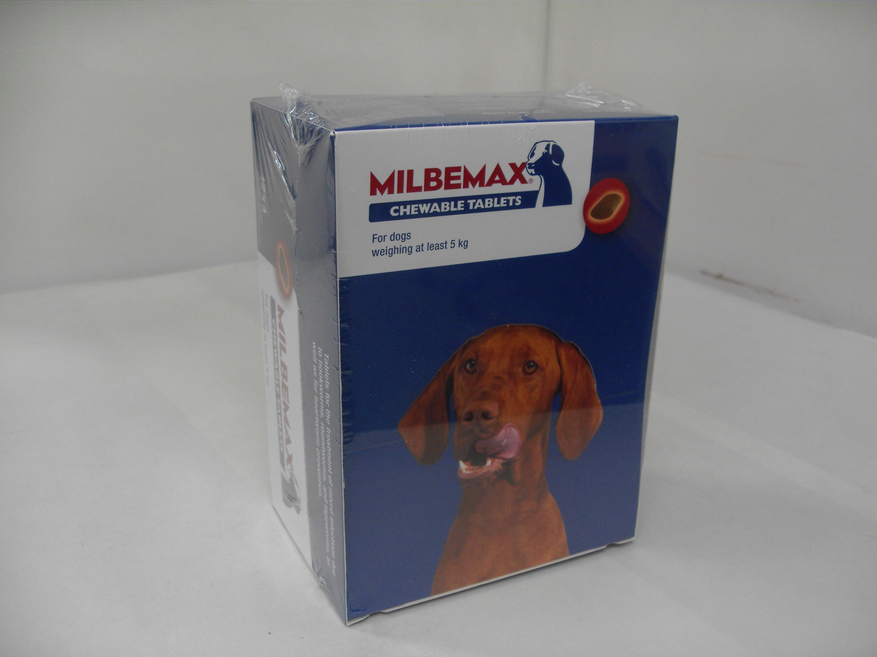 MILBEMAX CHEWY DOG 12.5/125MG PK 12x4