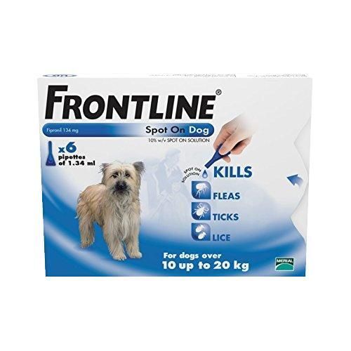 Frontline Spot On Medium Dog - Avm GSL