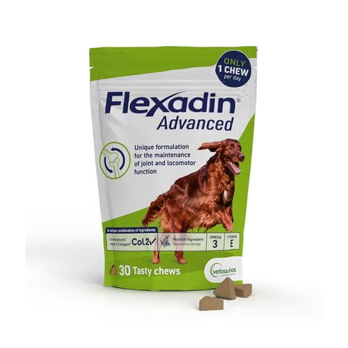 Flexadin Advanced Chew Tablets Dog