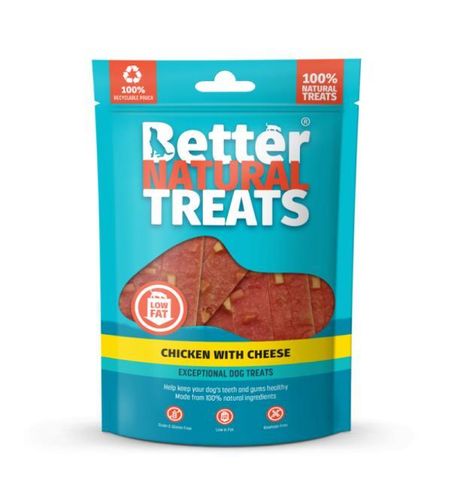 Better Natural Chicken With Cheese 10X90G