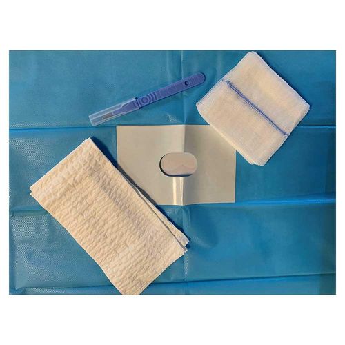 Cat Spay Drape Pack EA