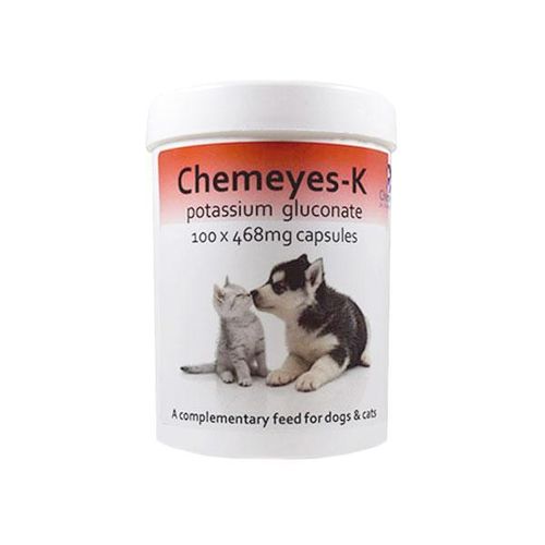 Chemeyes K Potassium Capsules Pack of 100