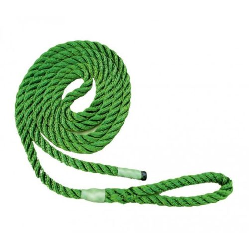 Calving Rope 1 Loop Green 6mm