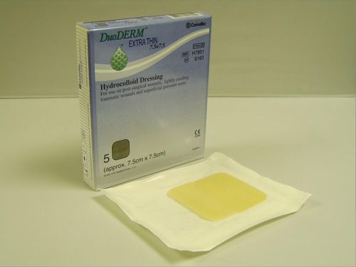 Duoderm Extra Thin 7.5x7.5cm Pack of 5