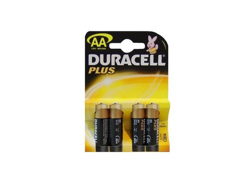 Duracell Plus Battery 4pk (Aa) MN1500