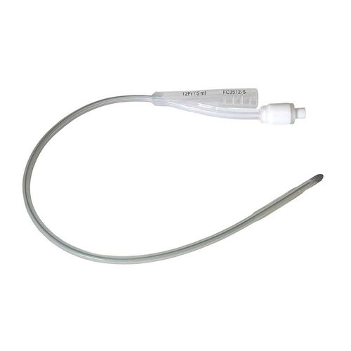 Foley Cath 5ml 33cm Silicone 12FG