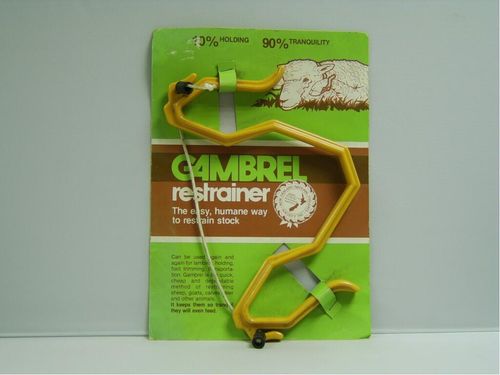 Gambrel Restrainer LGE