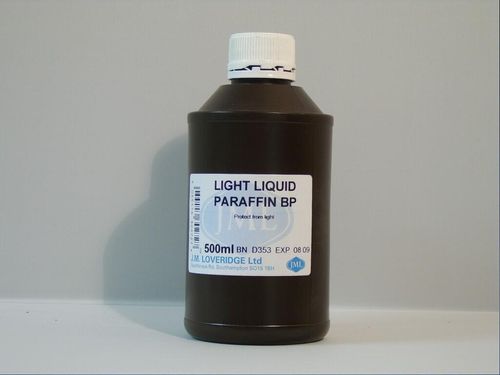 Liquid Paraffin Light EP/Bpc 63 500ml