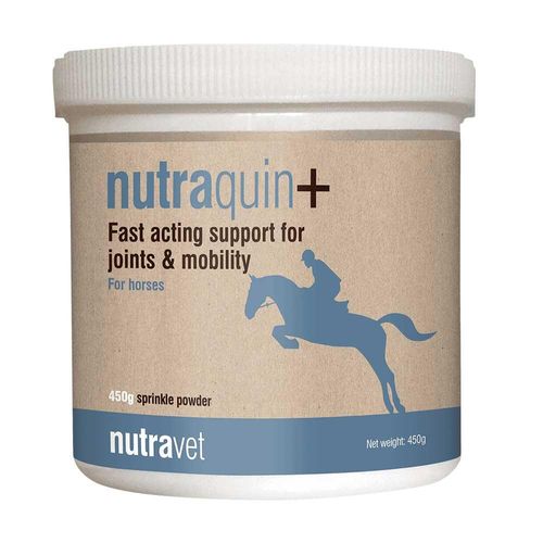 Nutraquin+ Equine Powder 450g