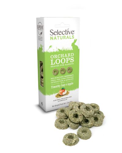 Selective Orchard Loops Apple&hay 80g
