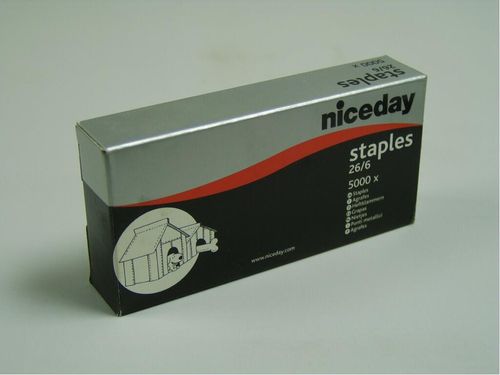 Staples 26/6 Pack of 5000